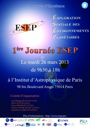 1ère Journée ESEP