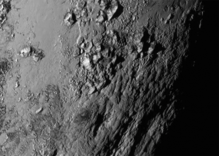 Image réalisée environ 1h30 après le passage de New Horizons au plus près de&nbsp;(…)